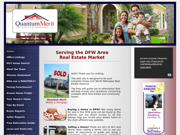 Quantum Merit Properties