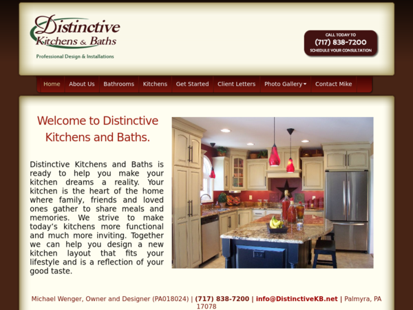 Distinctive Kitchens & Bath