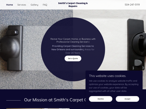Smith's Carpet Cleaning & Repairs