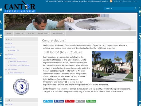 Cantor Property Inspection