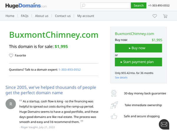 Buxmont Chimney Co