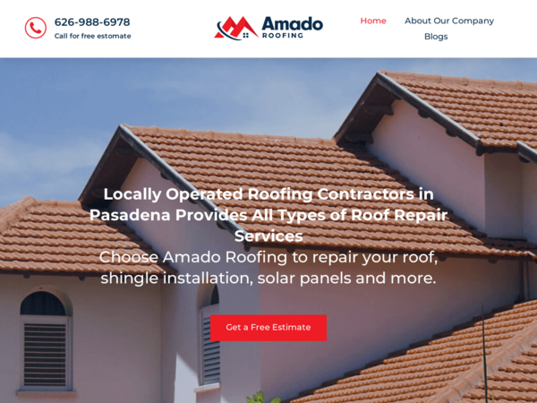 Pasadena Roofing Contractor