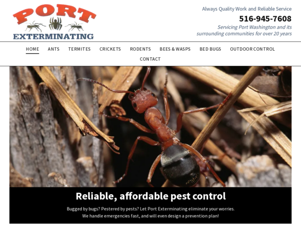 Port Exterminating