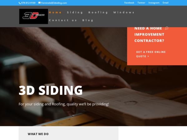 3D Siding
