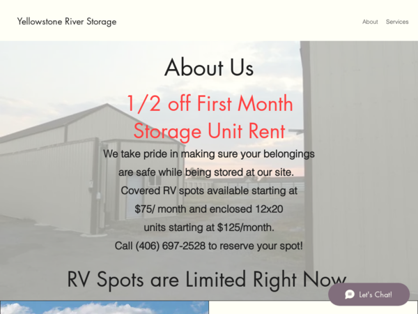 Yellowstone River RV & Self Storage