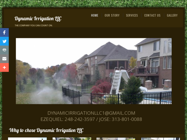 Dynamic Irrigation LLC
