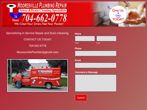 Mooresville Plumbing Repair