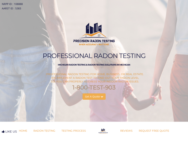 Precision Radon Testing