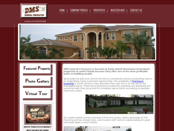 DMS General Contractor