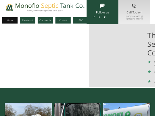 Monoflo Septic Tank Co