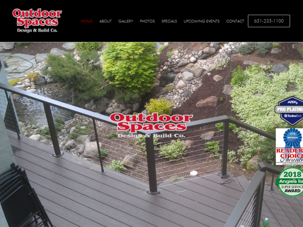 Outdoor Spaces Design & Build Co.