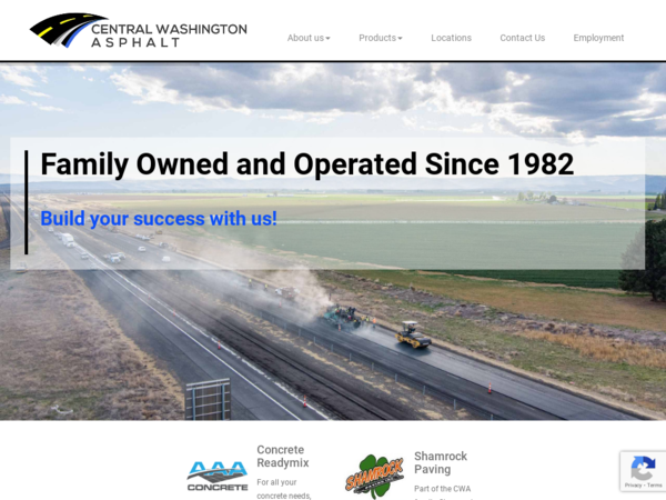 Central Washington Asphalt