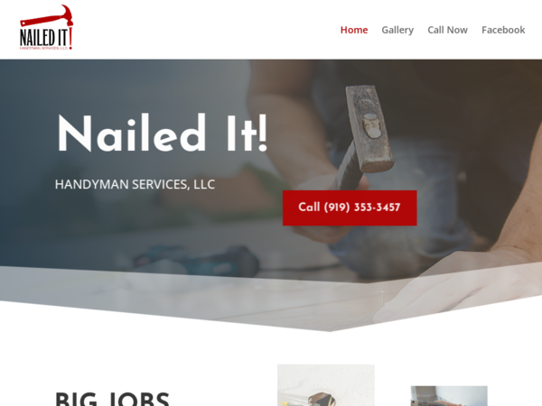 Nailed It! Handyman Services Llc