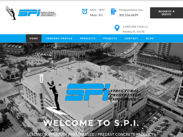 SPI Structural Prestressed Industries