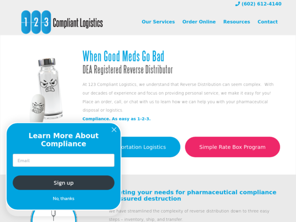 123 Compliant Logistics