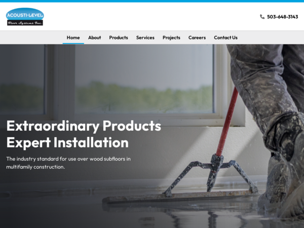 Acousti-Level Floor Systems