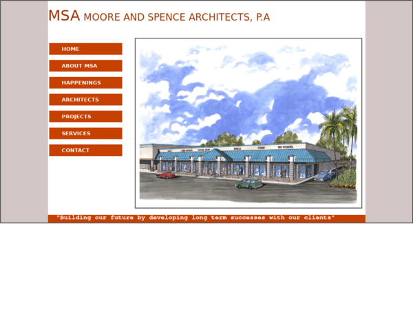 Moore & Spence Architects PA