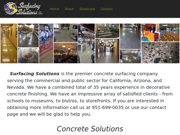 Surfacing Solutions Inc