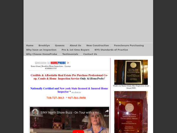 Homeprobe Inspections Inc