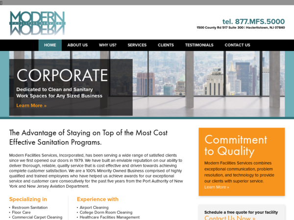 Modern Facilities Services
