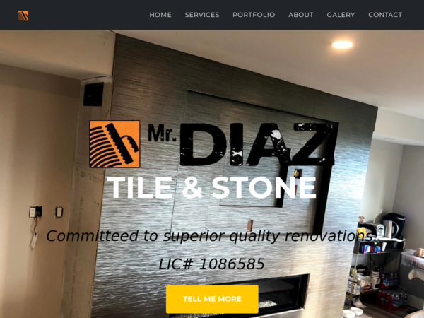 Mr. Diaz Tile and Stone