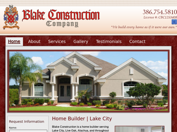 Blake Construction Co Inc