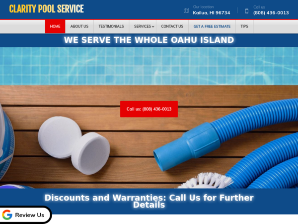 Clarity Pool Service