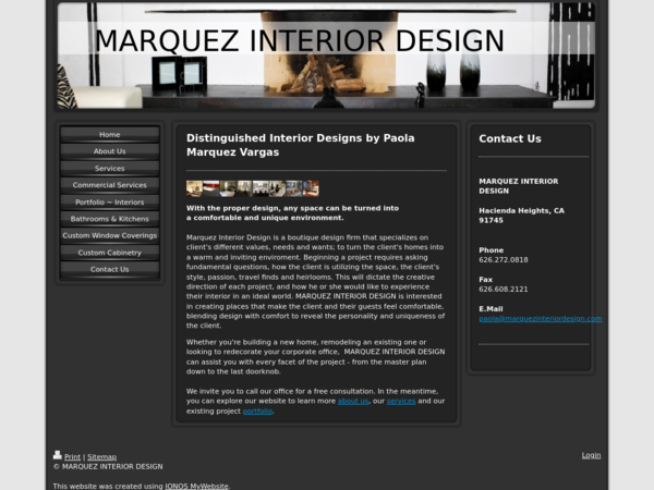 Marquez Interior Design