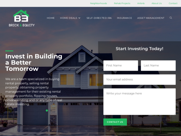 Brick and Equity