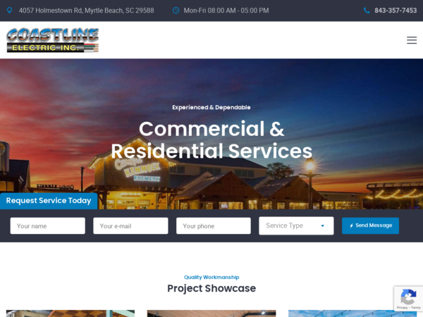 Coastline Electric Inc
