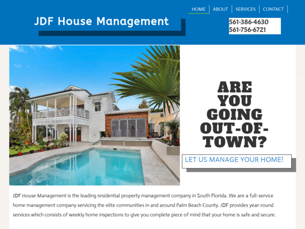 JDF Complete House Sitting