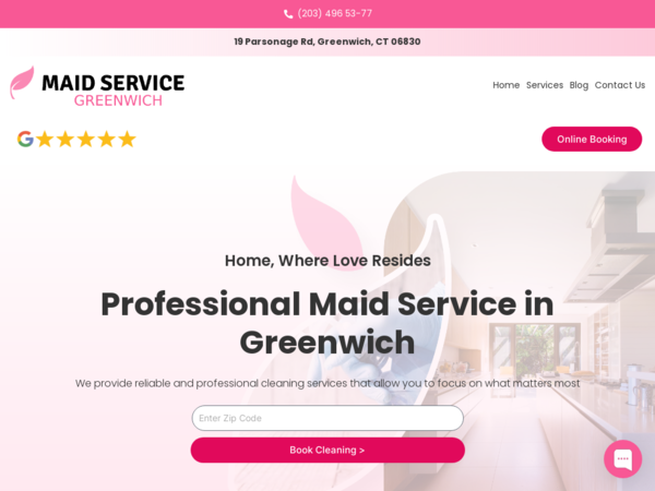 Maid Service Greenwich