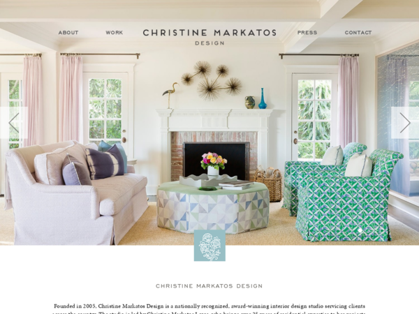 Christine Markatos Design