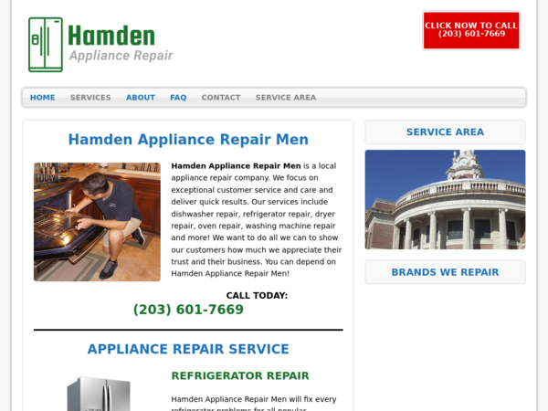 Hamden Appliance Repair Men