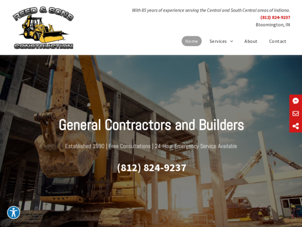 Reed & Sons Construction Inc