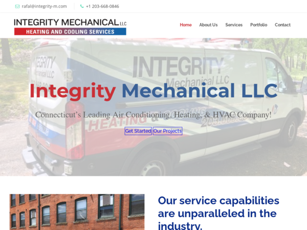 Integrity Mechanical LLC