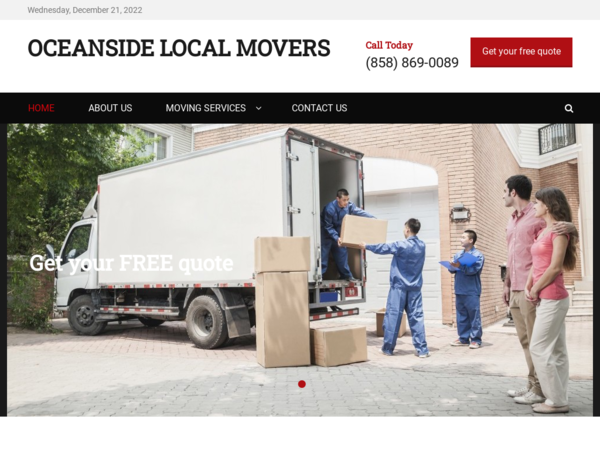 Oceanside Local Movers