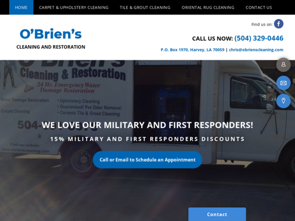 O'Brien's Cleaning-Restoration