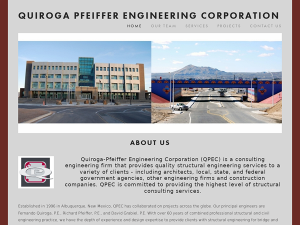 Quiroga Pfeiffer Engineering