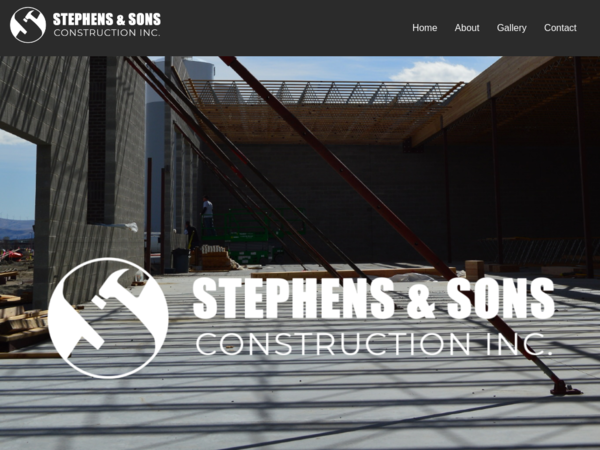 Stephens & Sons Construction