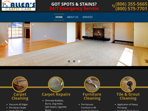 Allen's Carpet Care