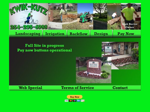 Kwik-Kutz Lawn and Fence
