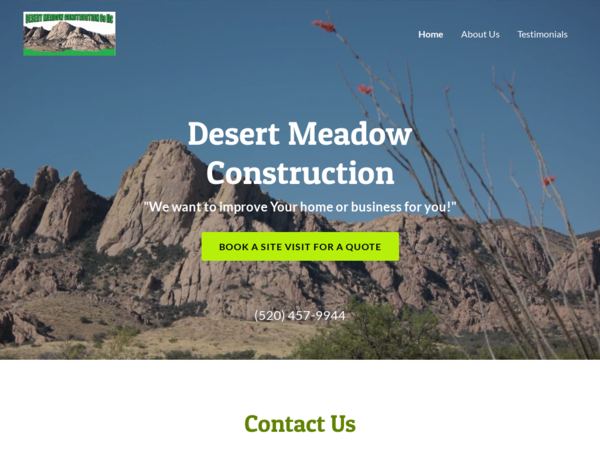Desert Meadow Construction Co LLC