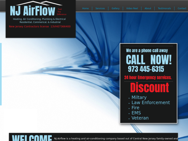 NJ Air Flow LLC