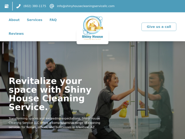 Shiny House Cleaning Service LLC