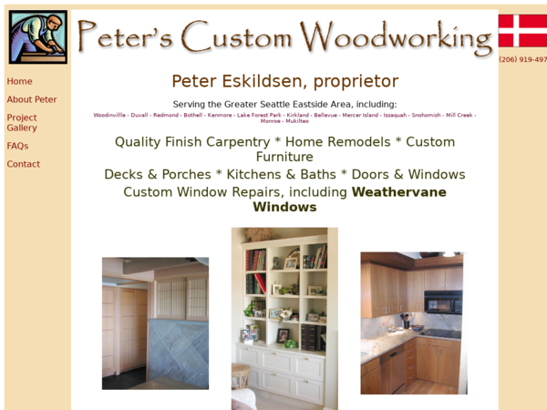 Peter's Custom Woodworking