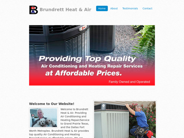 Brundrett Heat & Air