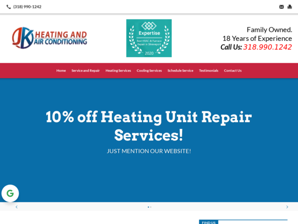 JK Heating and Air Conditioning