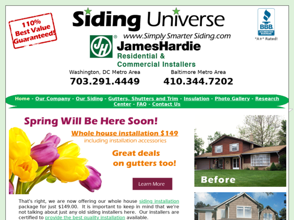 Siding Universe