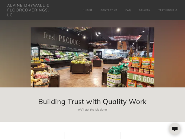 Alpine Drywall & Floor Coverings